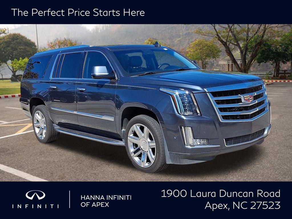 used 2019 Cadillac Escalade ESV car, priced at $22,498