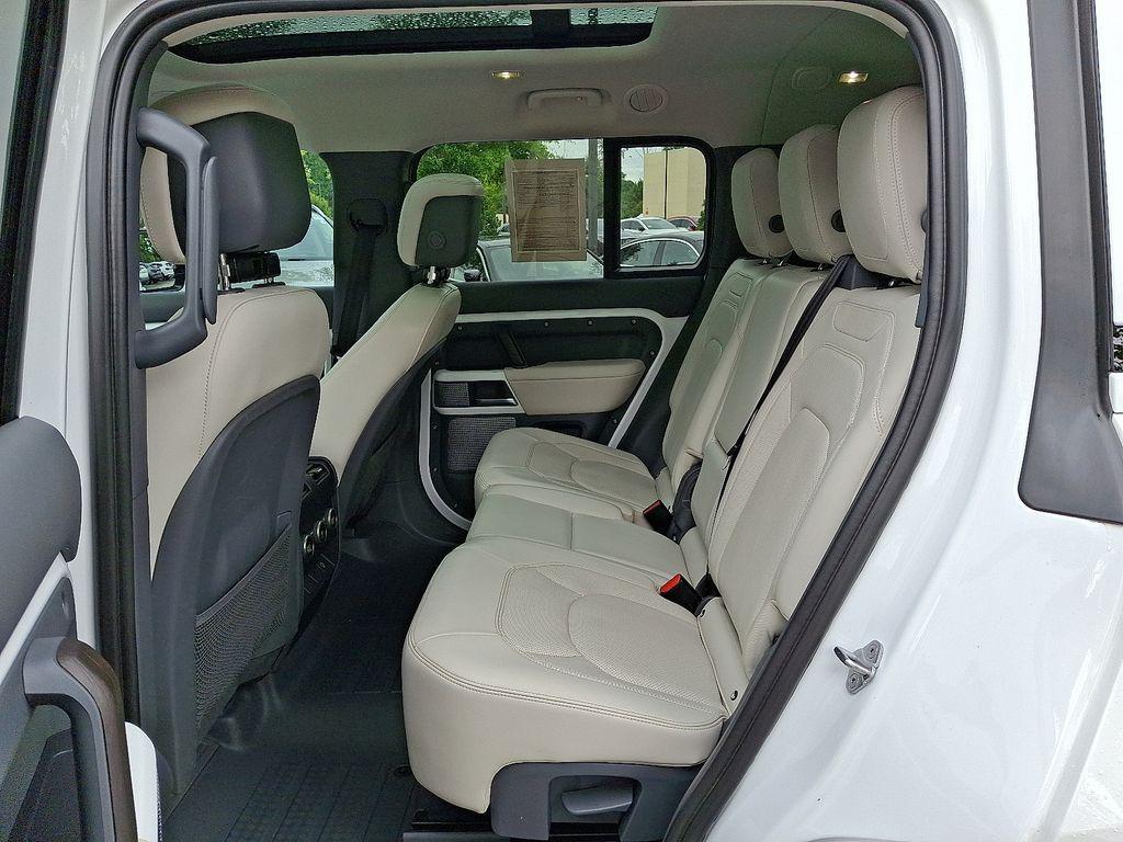 used 2023 Land Rover Defender car, priced at $58,999