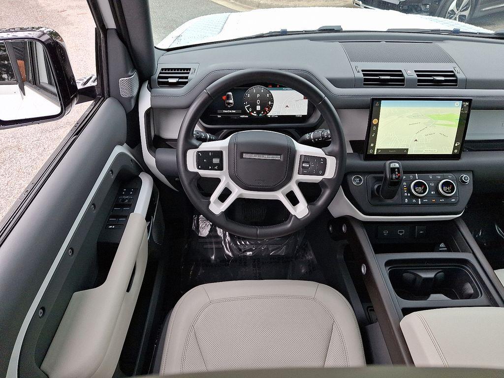 used 2023 Land Rover Defender car, priced at $58,999