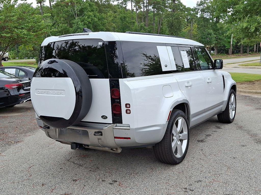 used 2023 Land Rover Defender car, priced at $58,999