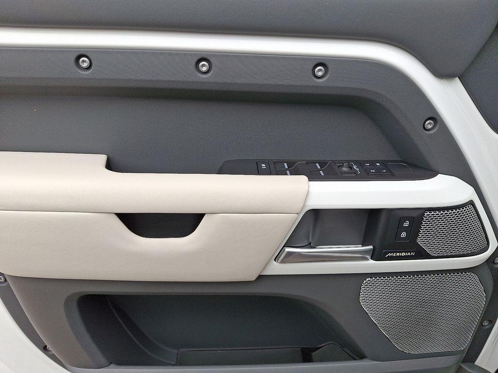 used 2023 Land Rover Defender car, priced at $58,999