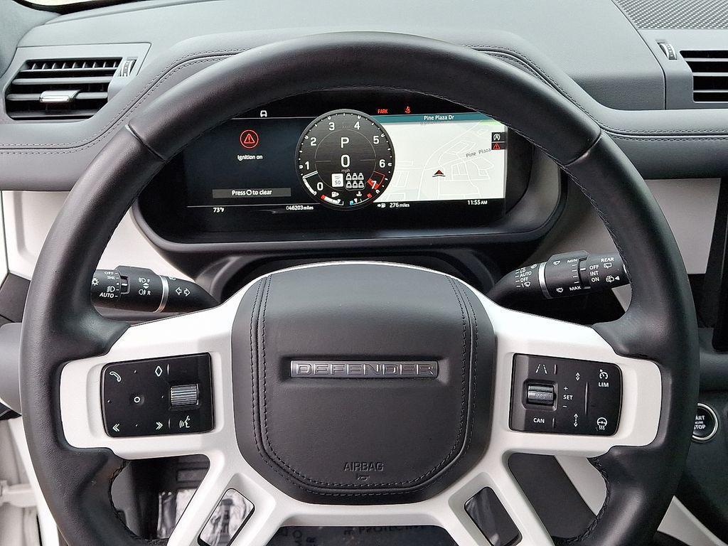 used 2023 Land Rover Defender car, priced at $58,999