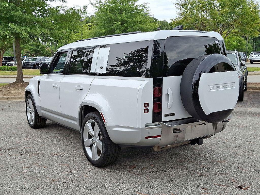 used 2023 Land Rover Defender car, priced at $58,999