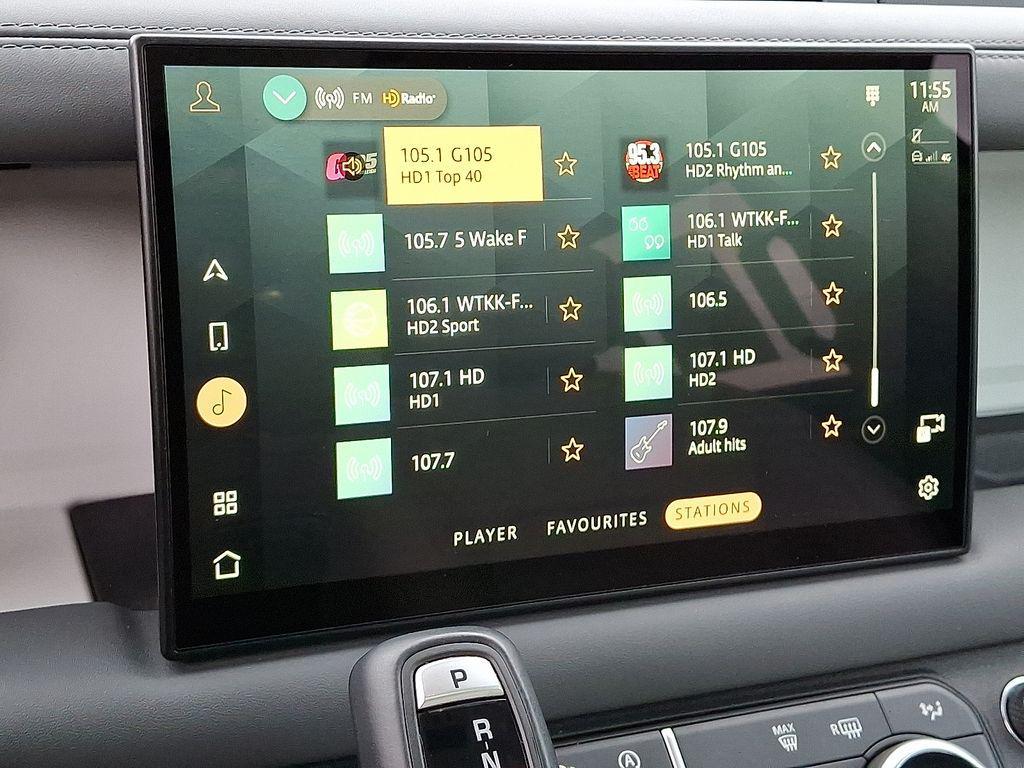 used 2023 Land Rover Defender car, priced at $58,999