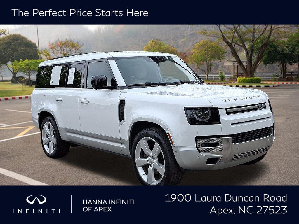 used 2023 Land Rover Defender car, priced at $58,999