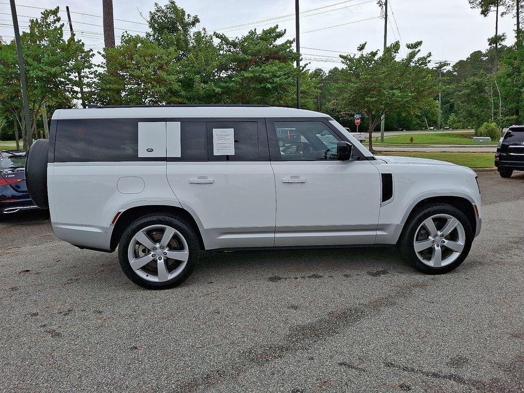 used 2023 Land Rover Defender car, priced at $58,999