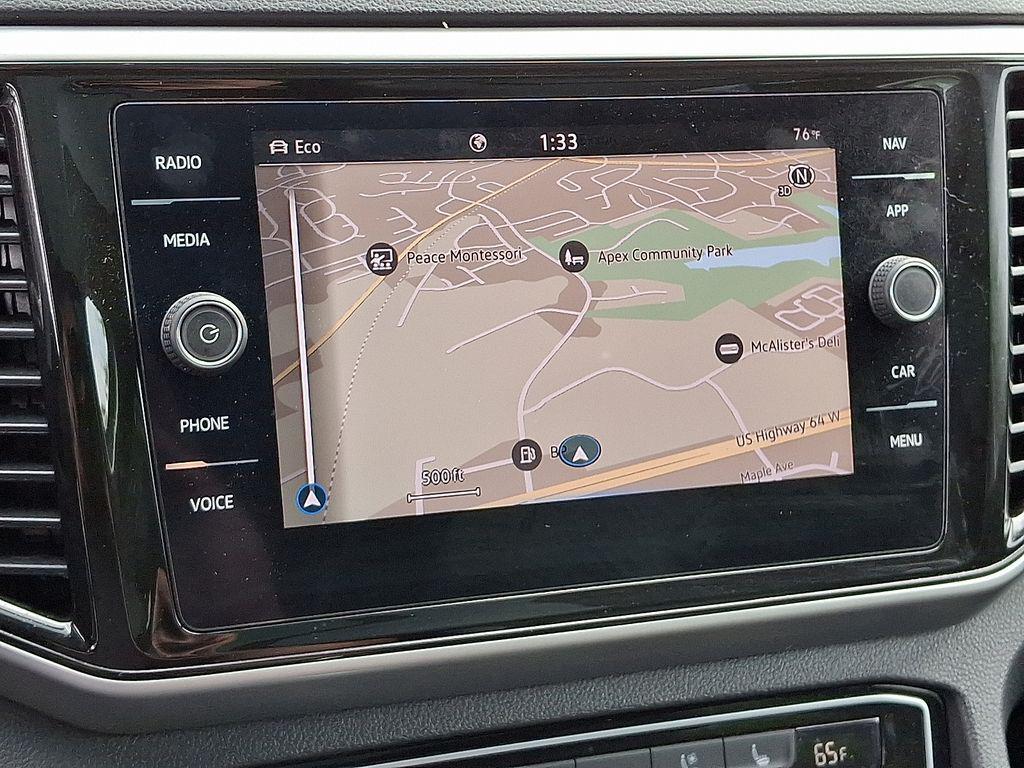 used 2022 Volkswagen Atlas car, priced at $33,397