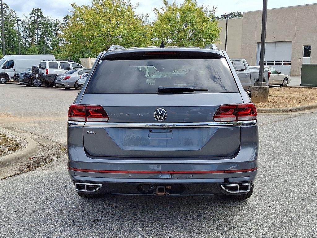 used 2022 Volkswagen Atlas car, priced at $33,397