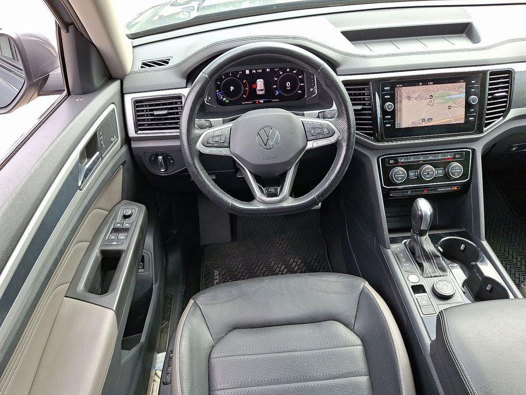 used 2022 Volkswagen Atlas car, priced at $33,397
