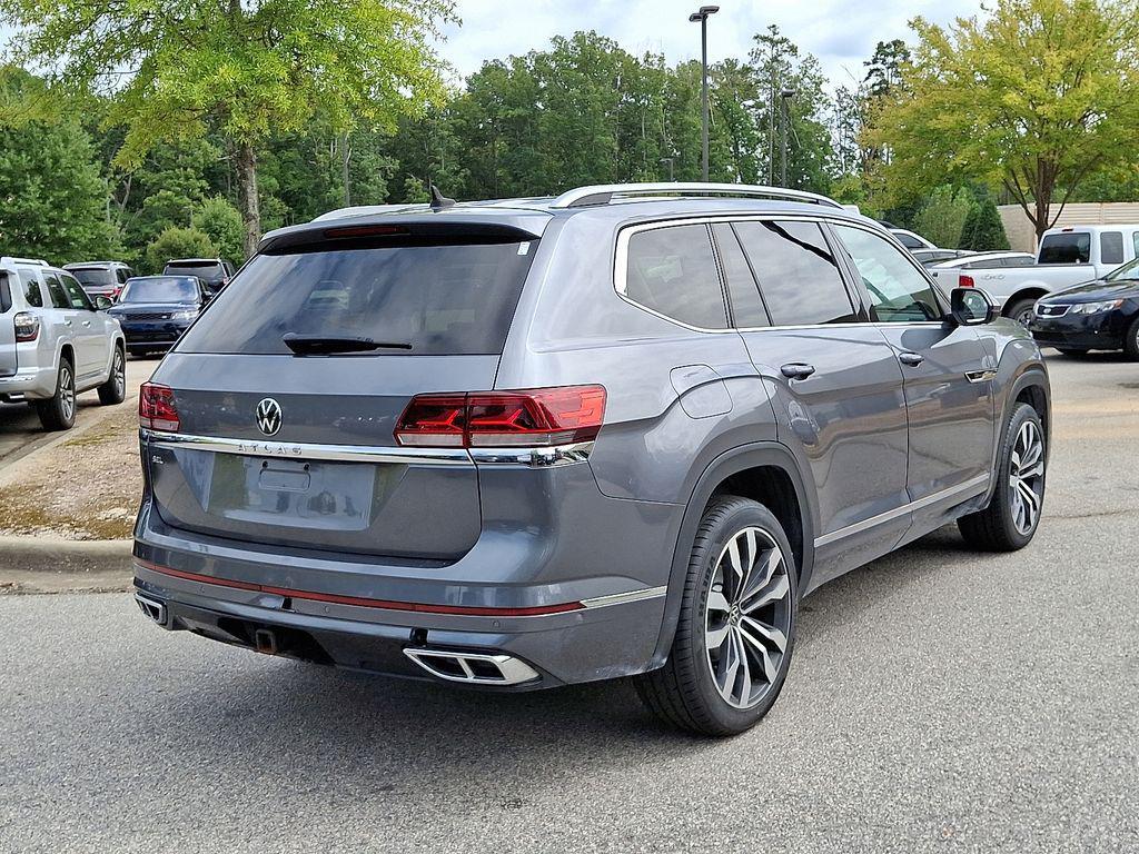 used 2022 Volkswagen Atlas car, priced at $33,397