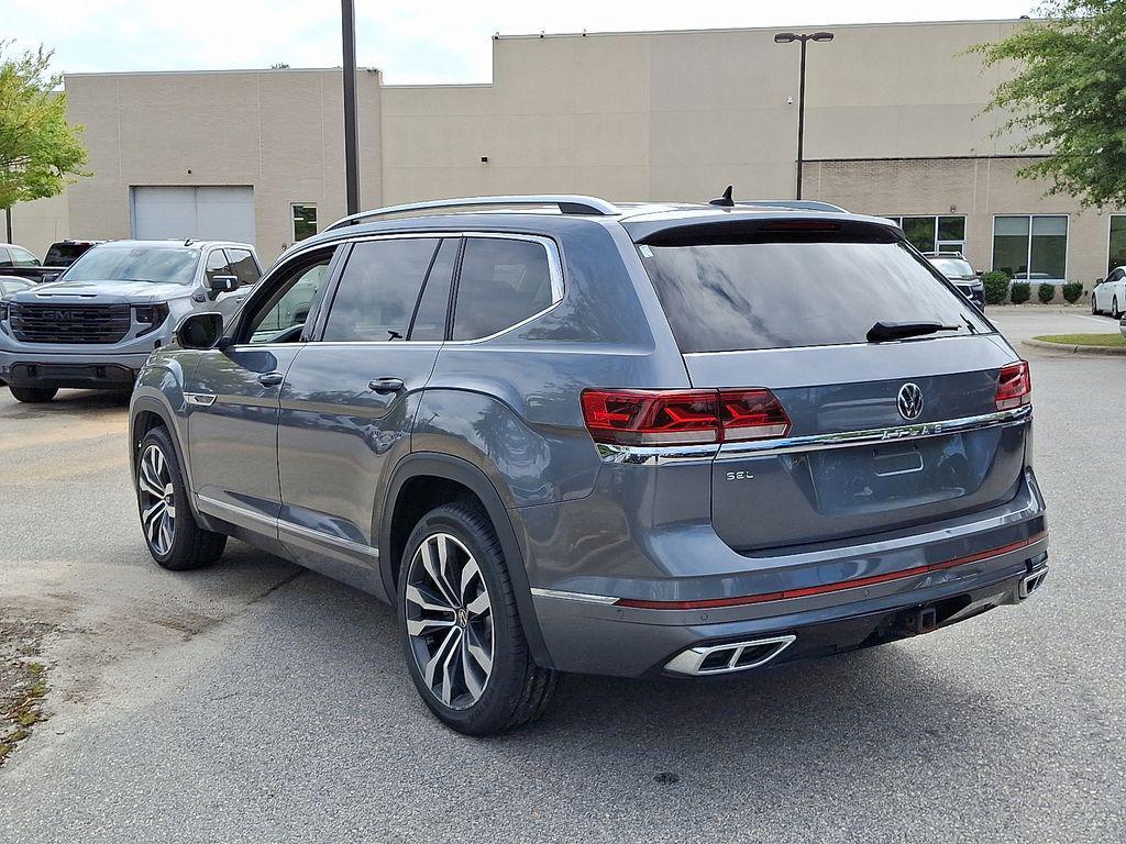 used 2022 Volkswagen Atlas car, priced at $33,397