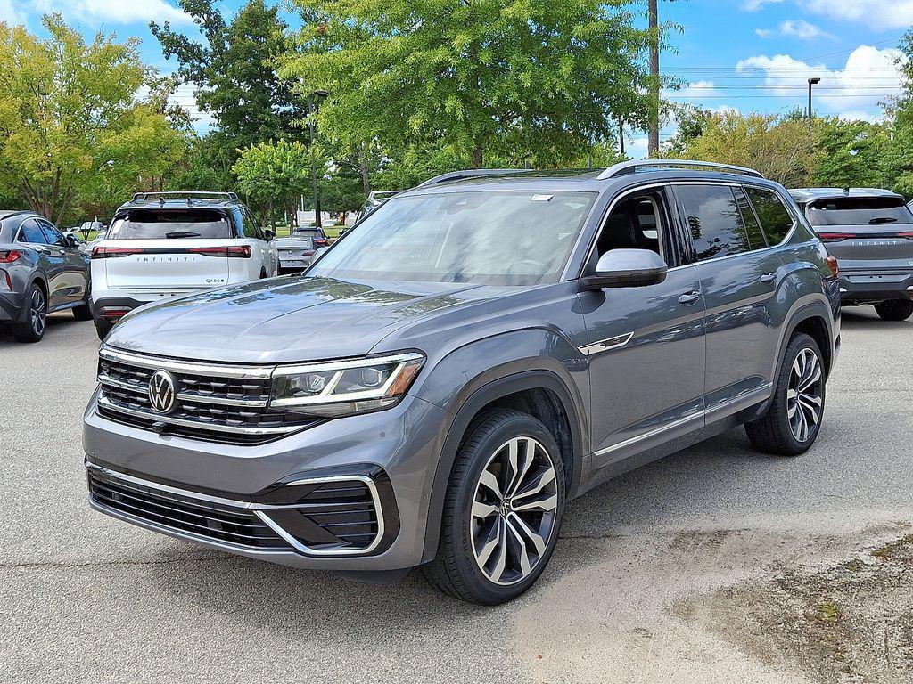 used 2022 Volkswagen Atlas car, priced at $33,397