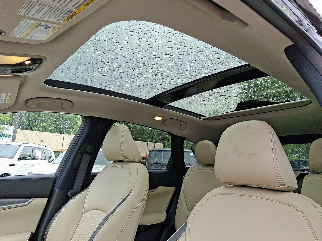 used 2022 INFINITI QX50 car, priced at $27,398
