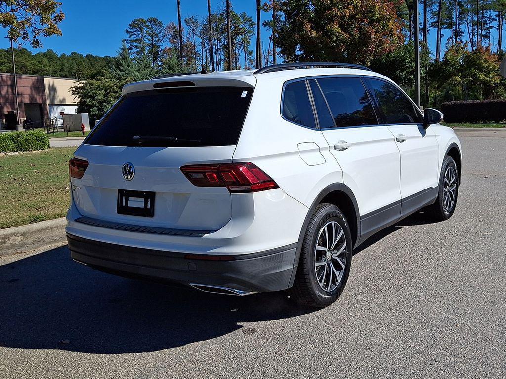 used 2019 Volkswagen Tiguan car, priced at $14,656