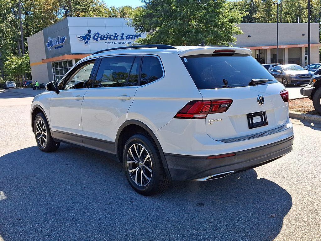 used 2019 Volkswagen Tiguan car, priced at $14,656