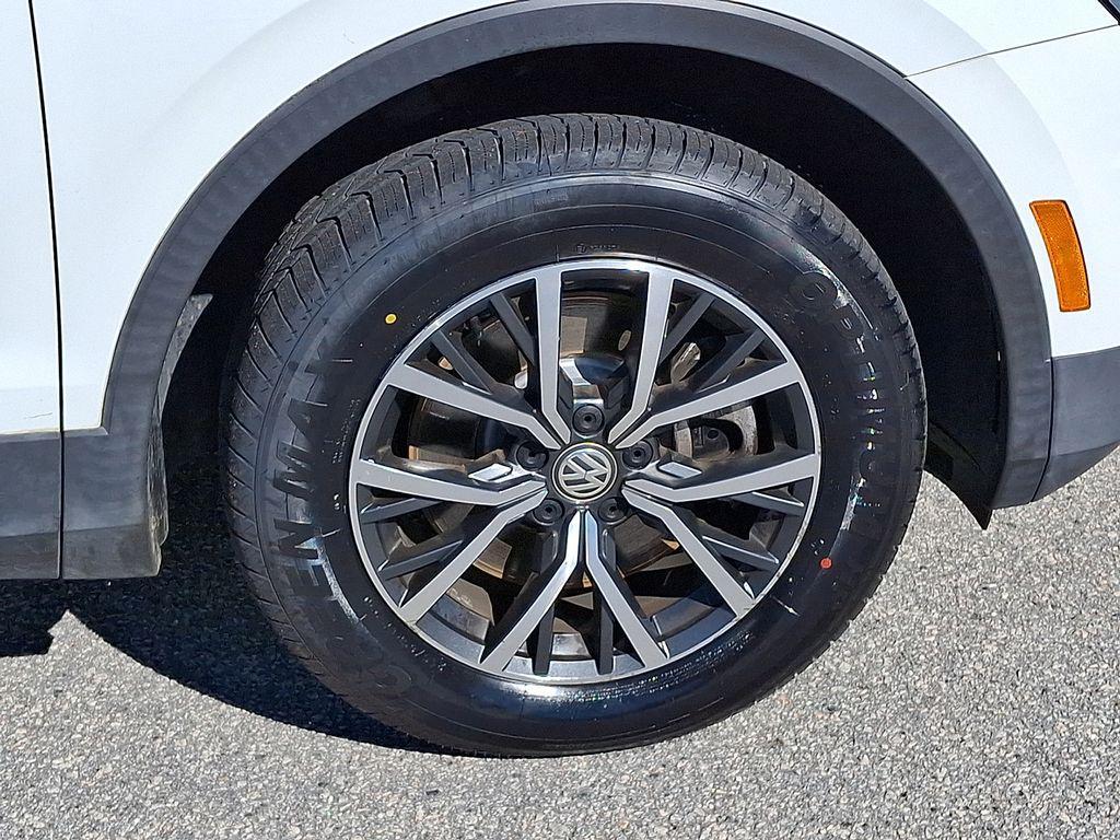 used 2019 Volkswagen Tiguan car, priced at $14,656