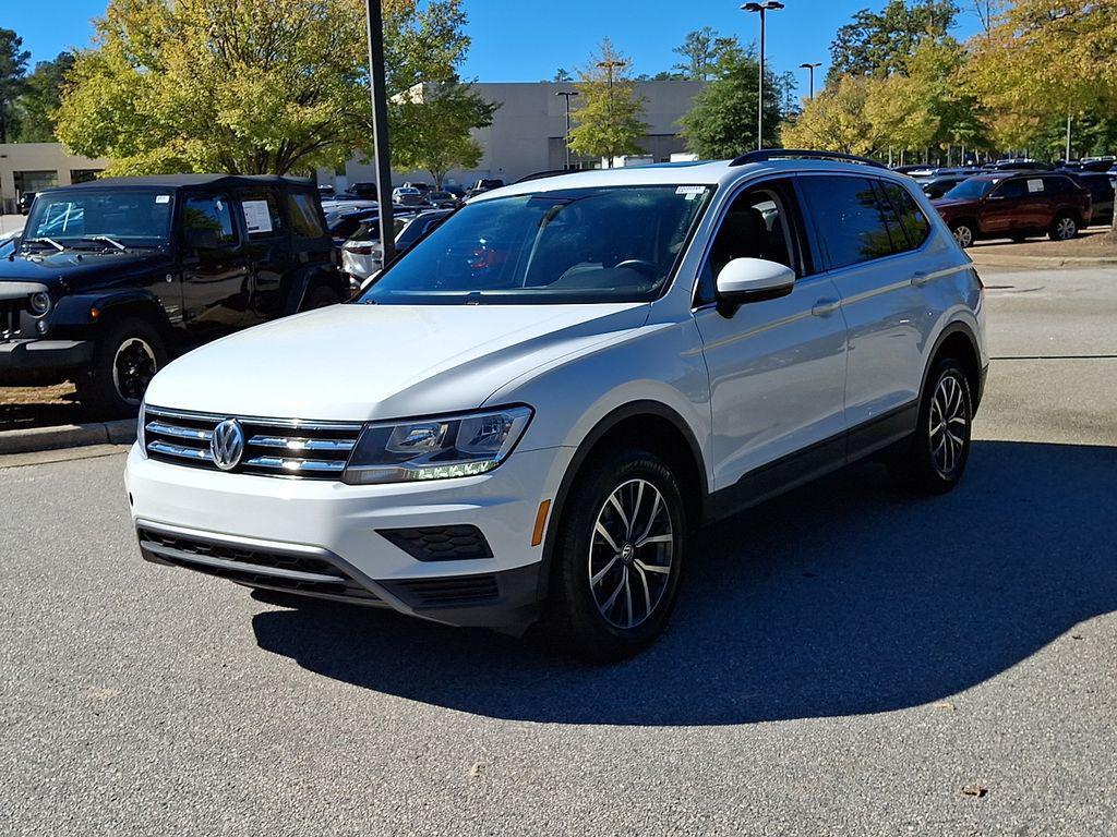 used 2019 Volkswagen Tiguan car, priced at $14,656