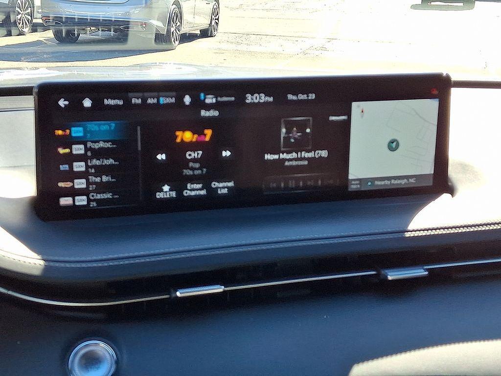 used 2022 Genesis GV70 car, priced at $36,995