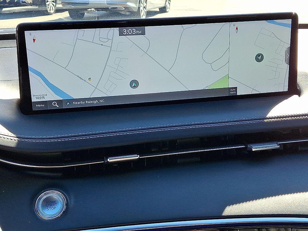 used 2022 Genesis GV70 car, priced at $36,995