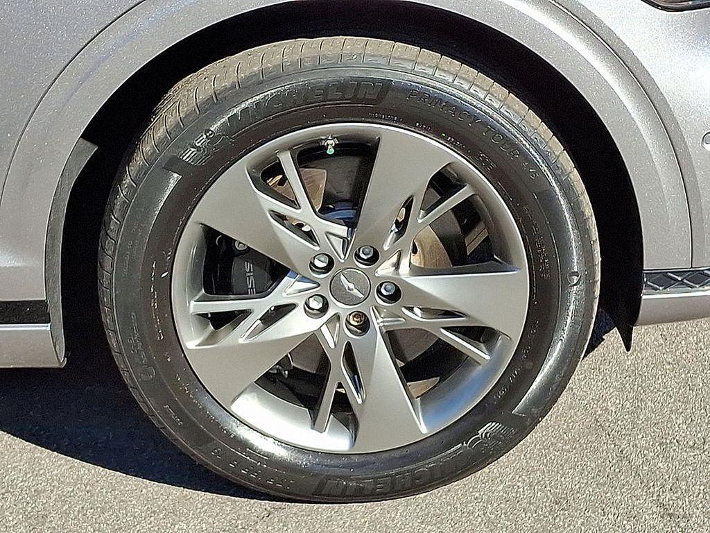 used 2022 Genesis GV70 car, priced at $36,995