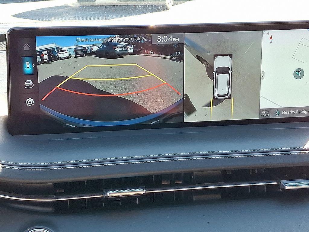 used 2022 Genesis GV70 car, priced at $36,995