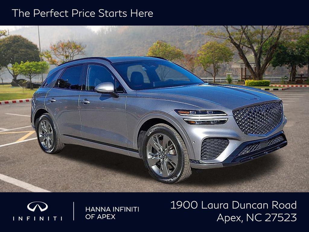 used 2022 Genesis GV70 car, priced at $36,995