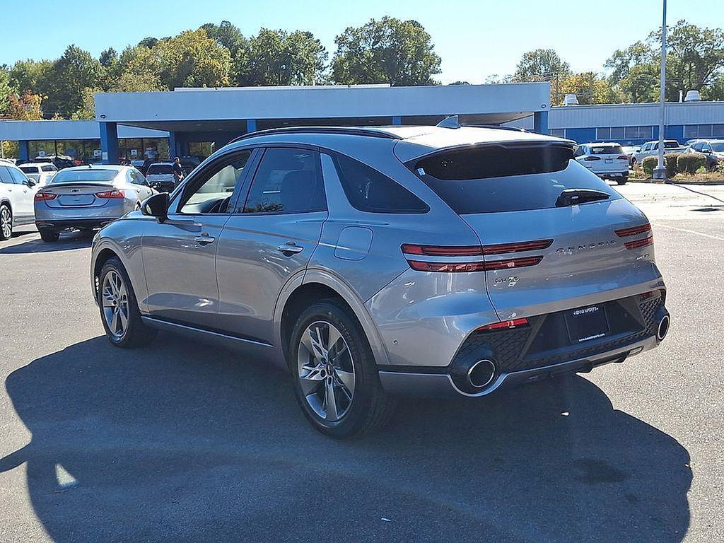 used 2022 Genesis GV70 car, priced at $36,995