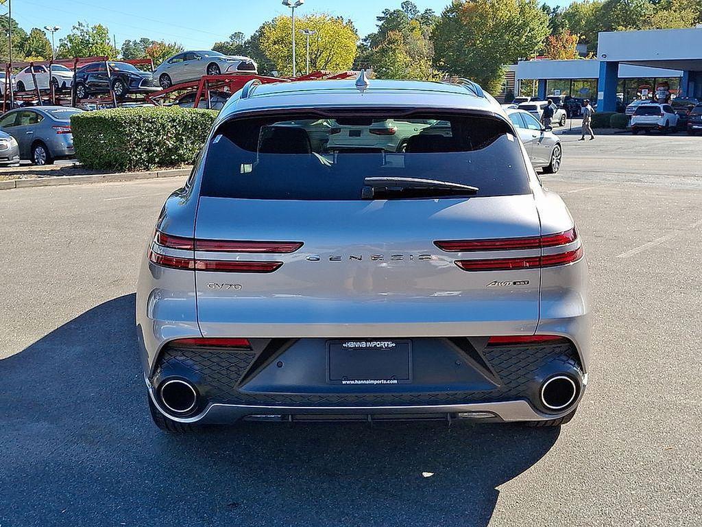 used 2022 Genesis GV70 car, priced at $36,995