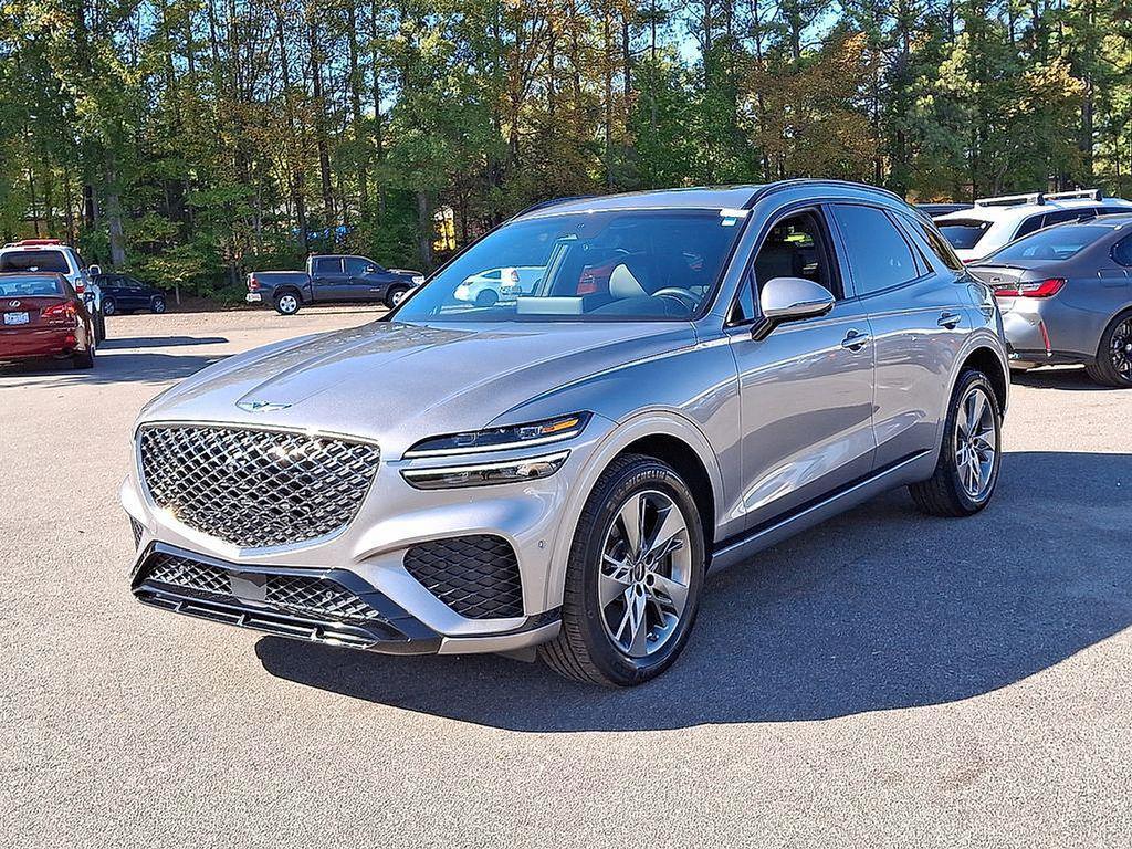 used 2022 Genesis GV70 car, priced at $36,995