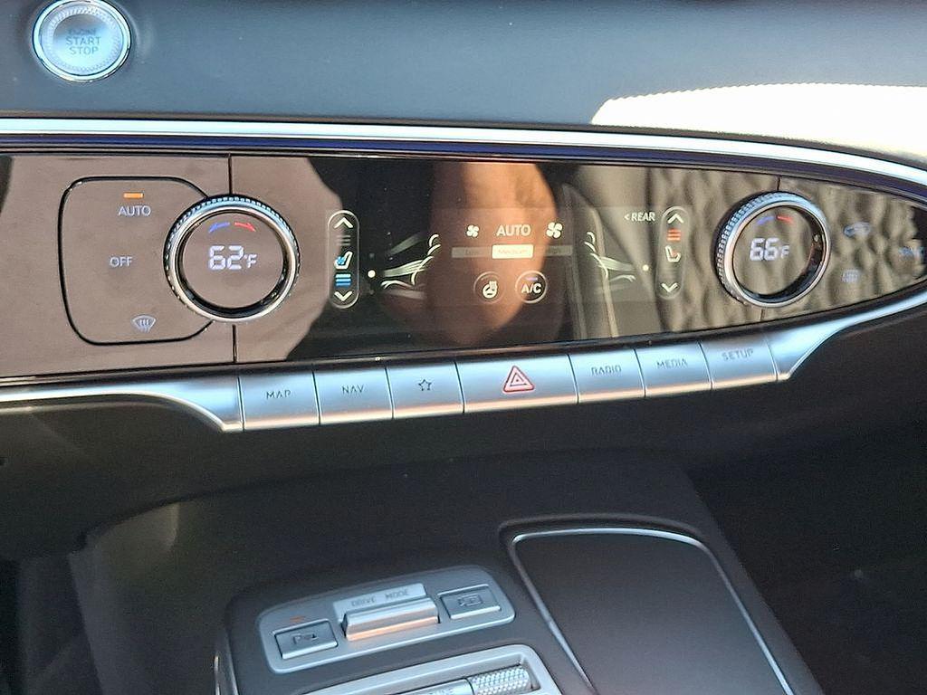 used 2022 Genesis GV70 car, priced at $36,995