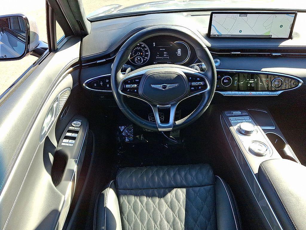 used 2022 Genesis GV70 car, priced at $36,995