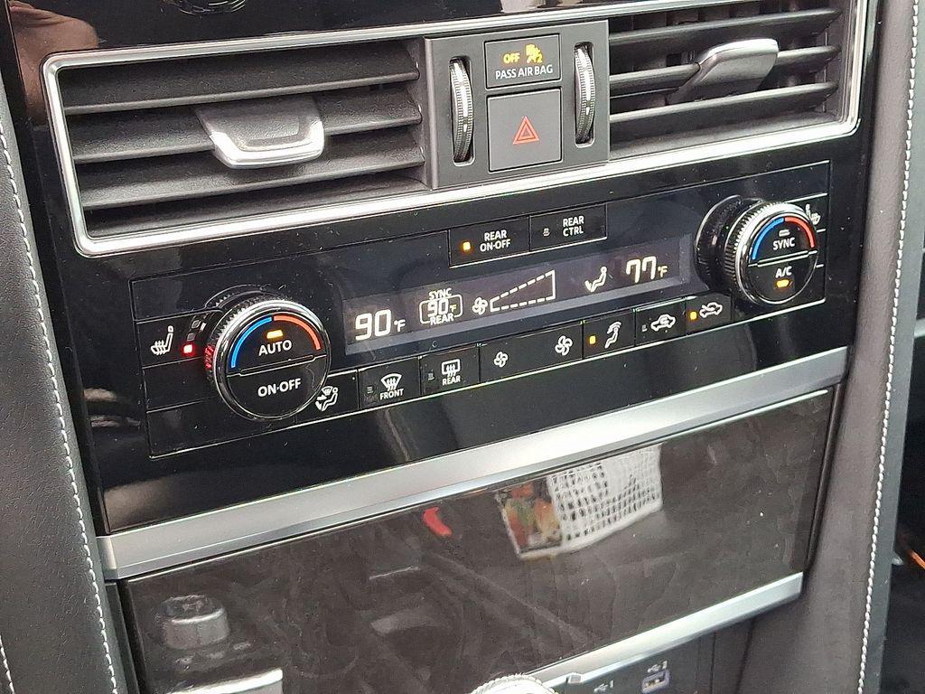 used 2022 INFINITI QX80 car, priced at $38,999