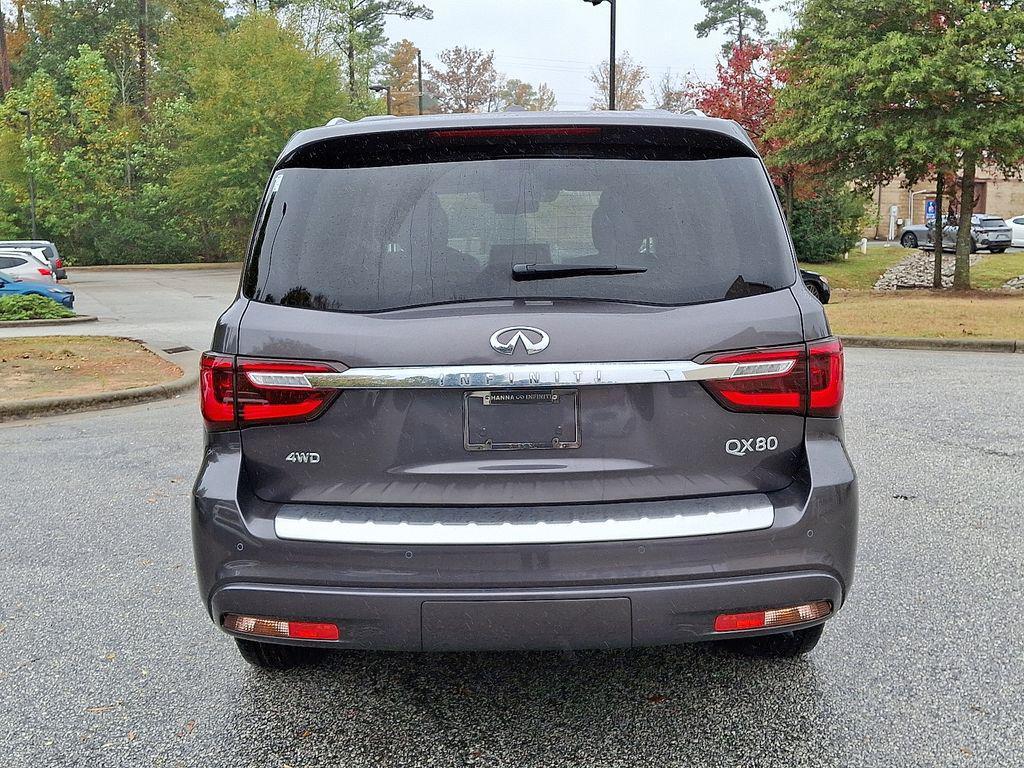used 2022 INFINITI QX80 car, priced at $38,999