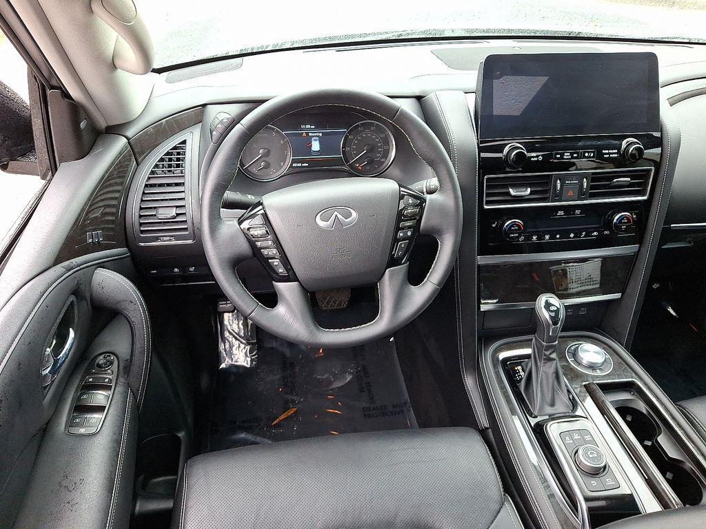 used 2022 INFINITI QX80 car, priced at $38,999