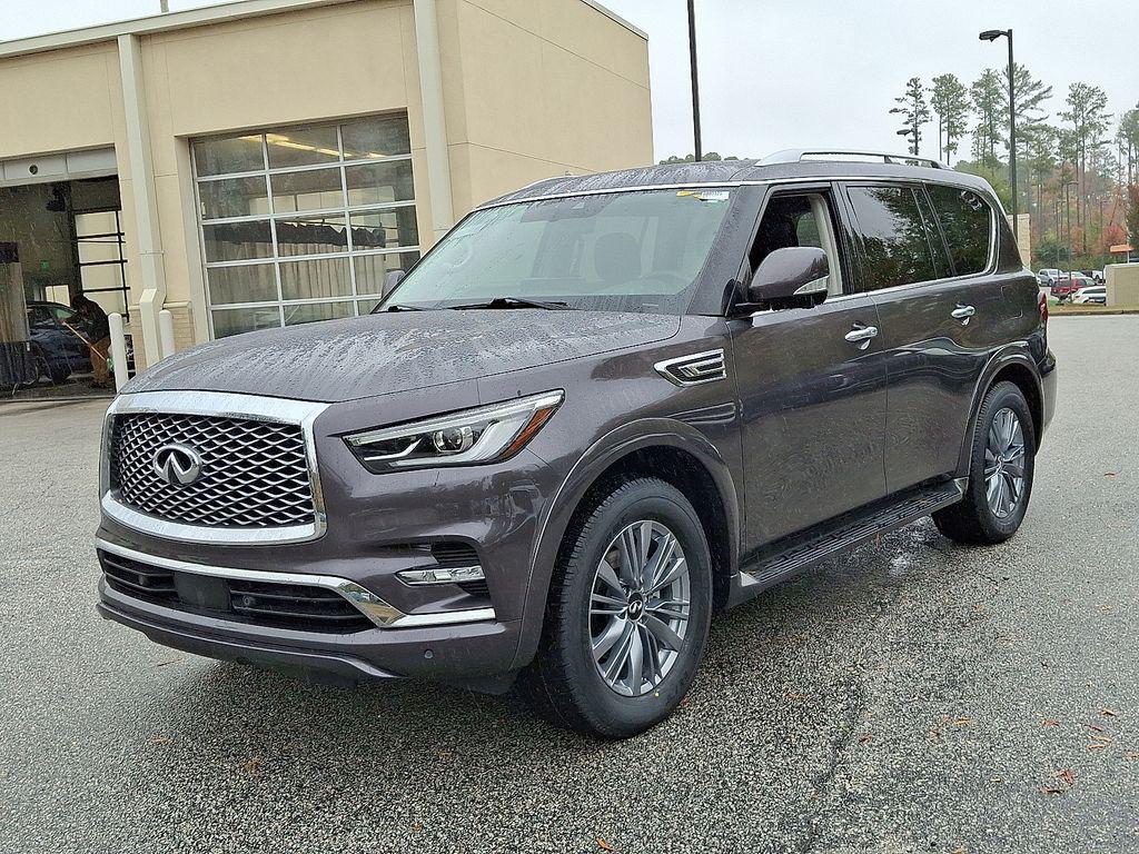 used 2022 INFINITI QX80 car, priced at $38,999
