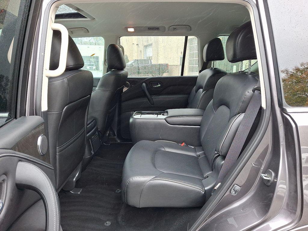 used 2022 INFINITI QX80 car, priced at $38,999