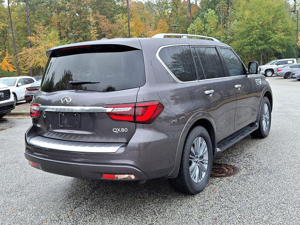 used 2022 INFINITI QX80 car, priced at $38,999