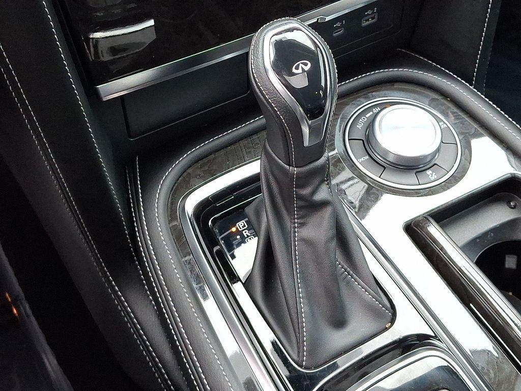 used 2022 INFINITI QX80 car, priced at $38,999