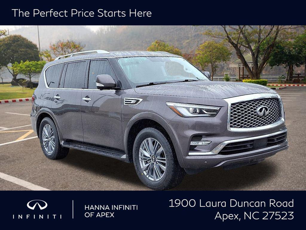 used 2022 INFINITI QX80 car, priced at $38,999