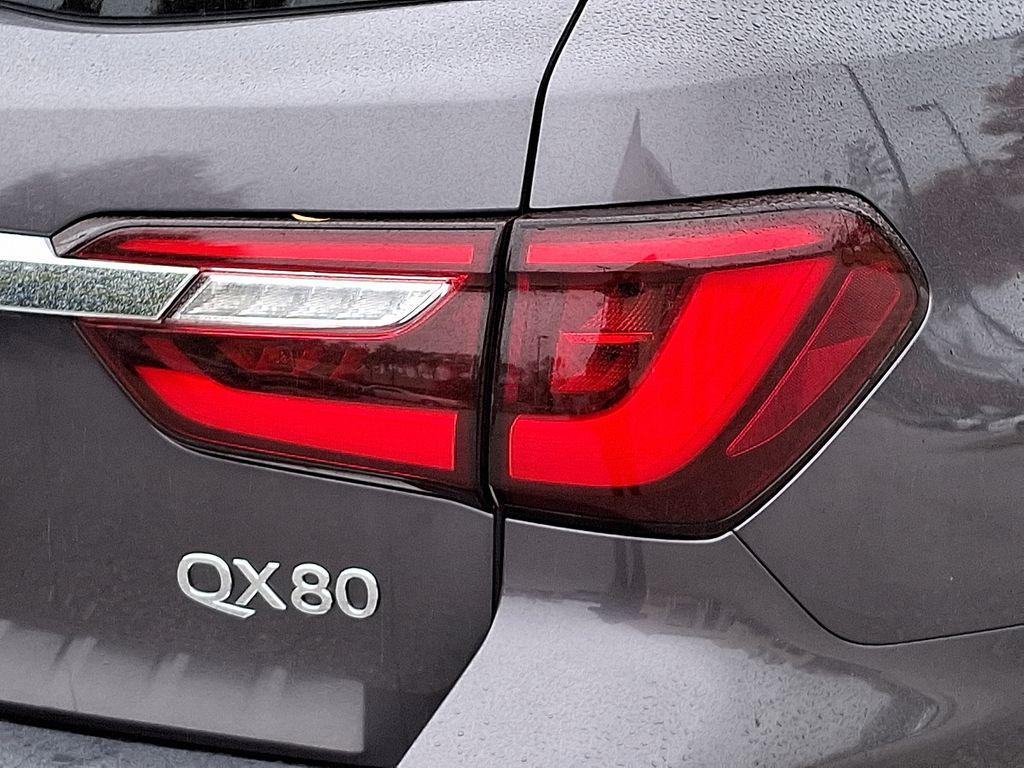 used 2022 INFINITI QX80 car, priced at $38,999