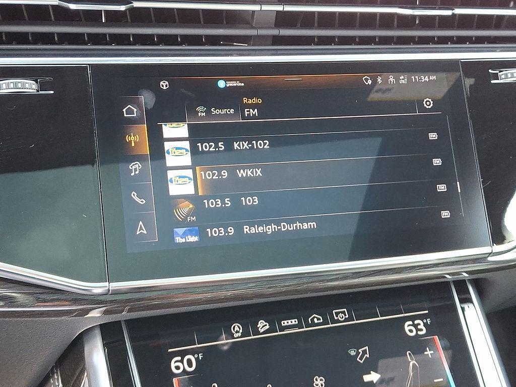 used 2025 Audi Q7 car, priced at $51,997