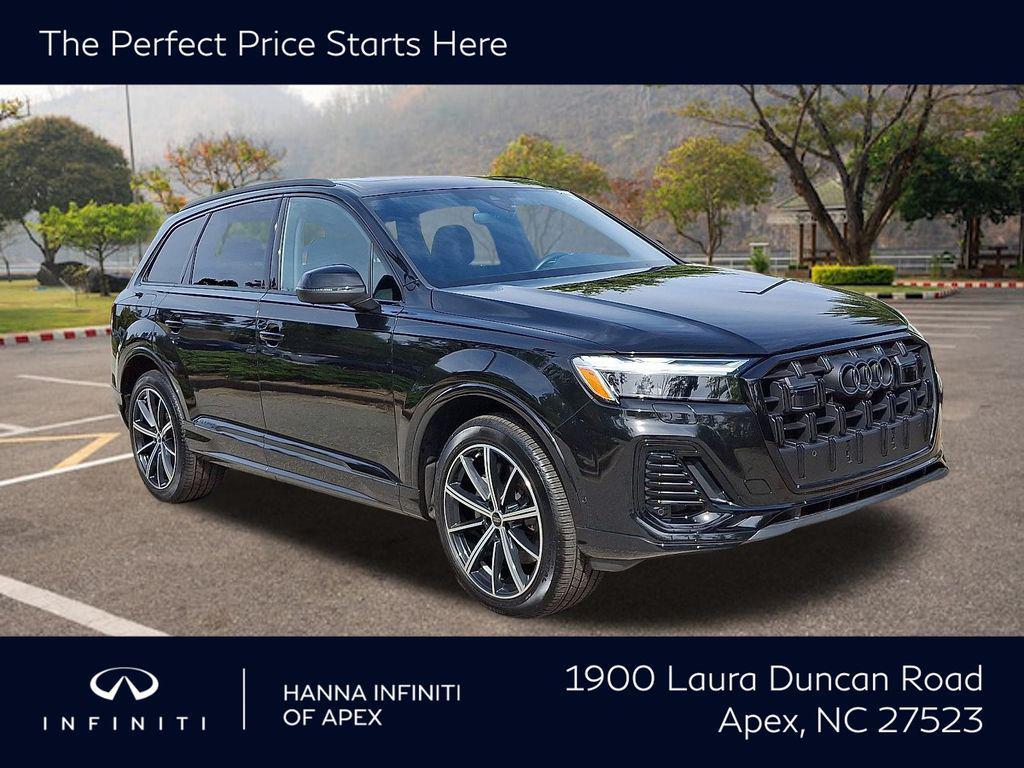 used 2025 Audi Q7 car, priced at $51,997