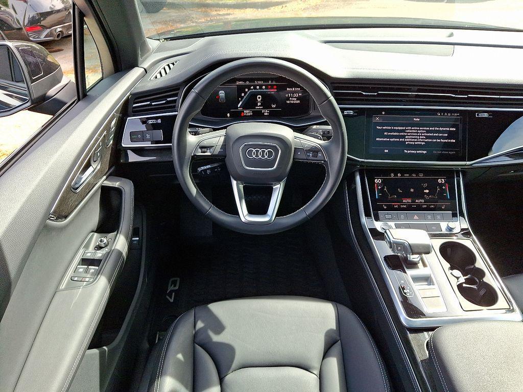 used 2025 Audi Q7 car, priced at $51,997