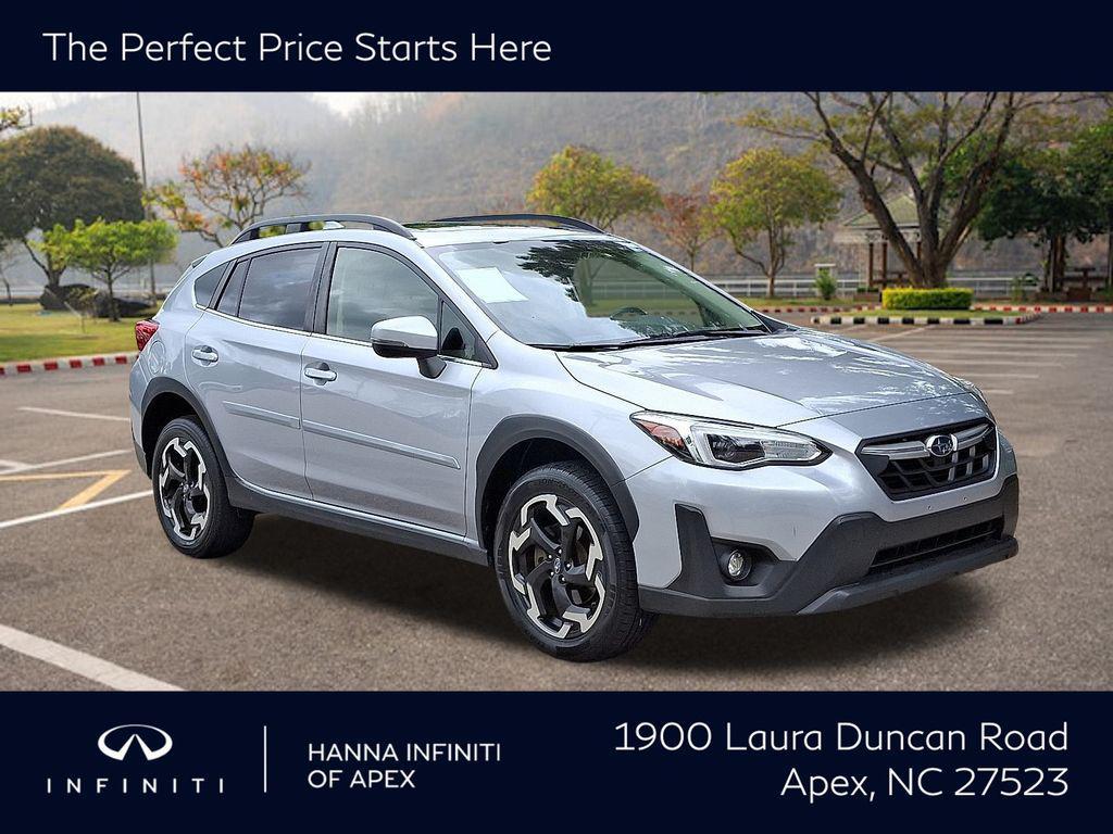 used 2023 Subaru Crosstrek car, priced at $25,499