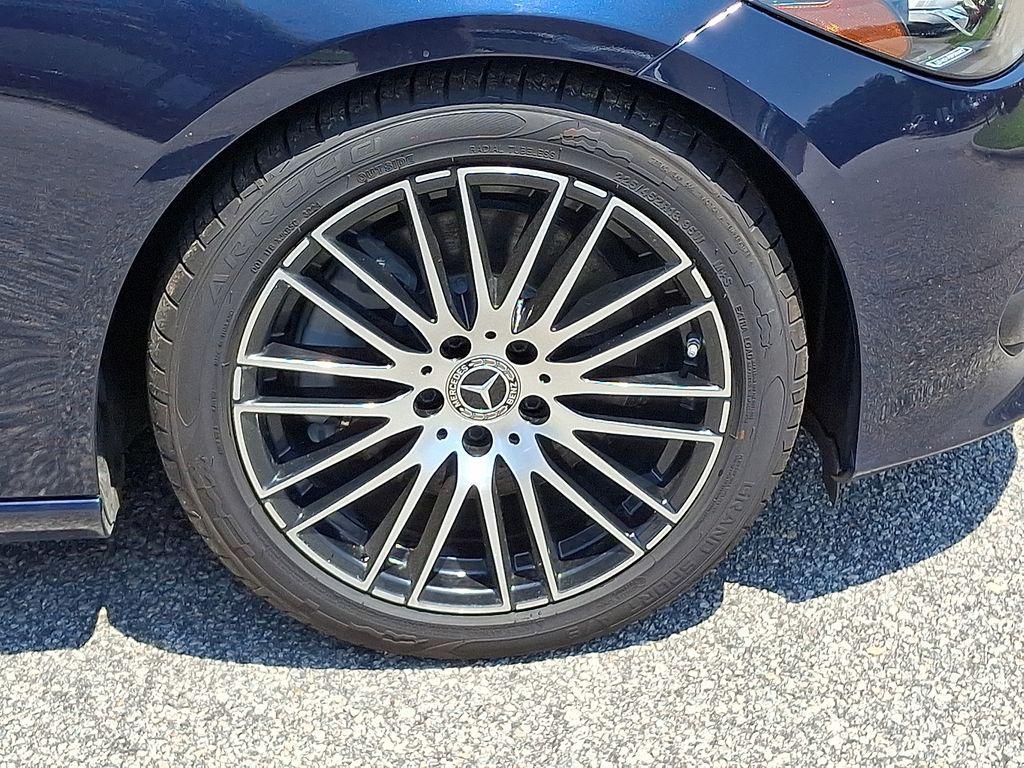 used 2022 Mercedes-Benz C-Class car, priced at $31,699