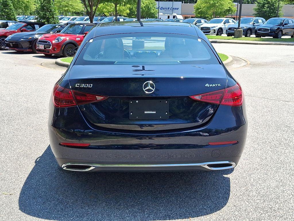 used 2022 Mercedes-Benz C-Class car, priced at $31,699
