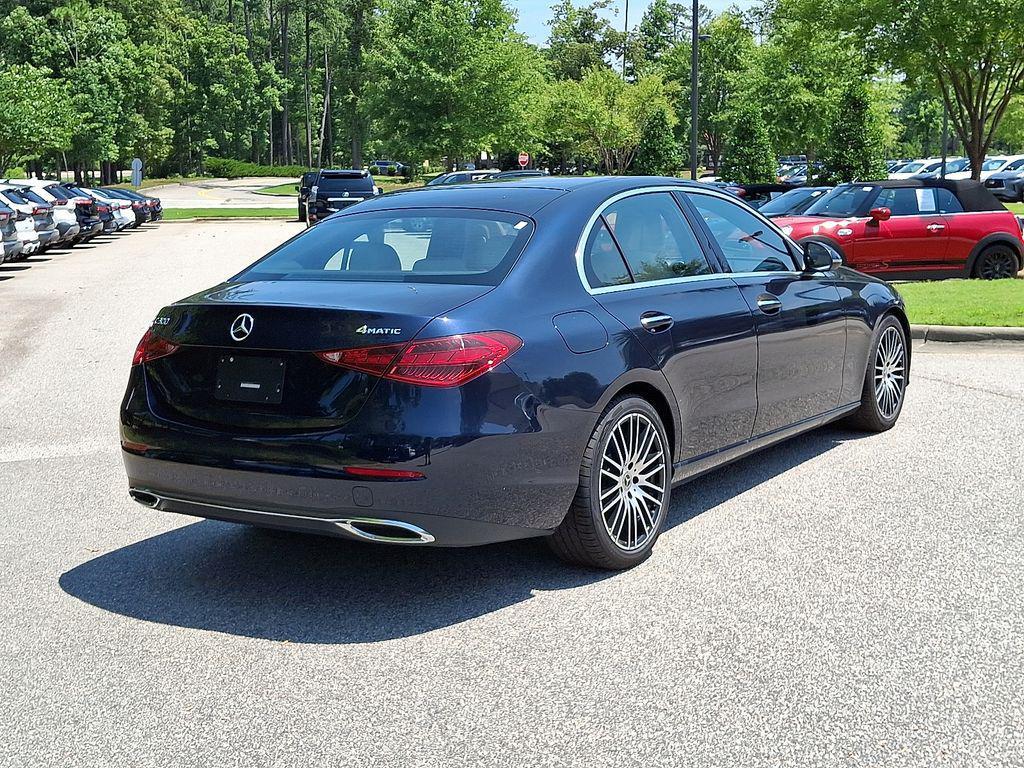 used 2022 Mercedes-Benz C-Class car, priced at $31,699