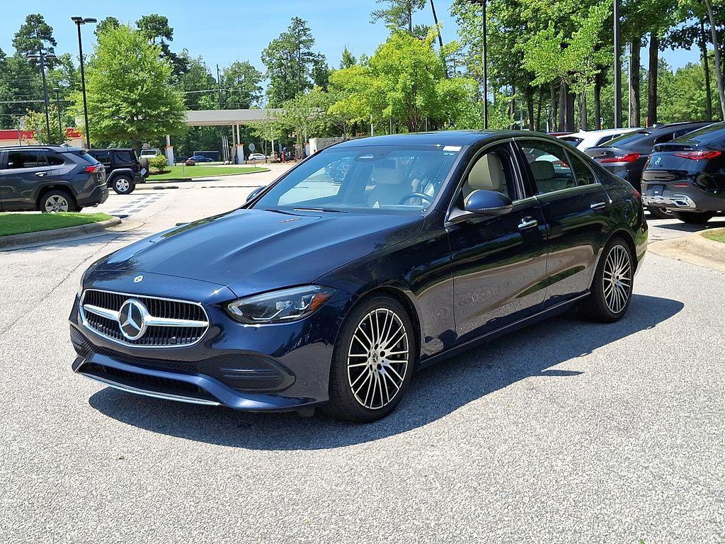 used 2022 Mercedes-Benz C-Class car, priced at $31,699
