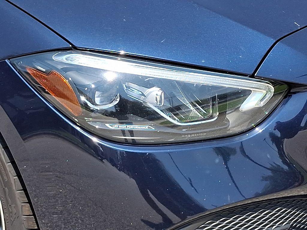 used 2022 Mercedes-Benz C-Class car, priced at $31,699