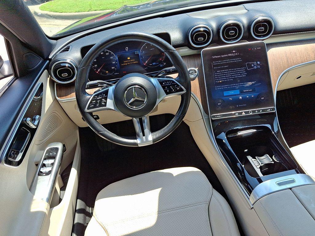 used 2022 Mercedes-Benz C-Class car, priced at $31,699